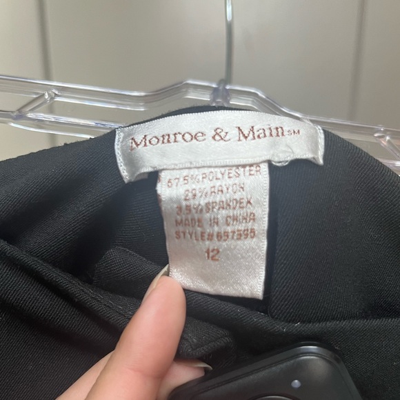 Vintage Monroe and Main Women’s Shorts Size 12 - Picture 4 of 4